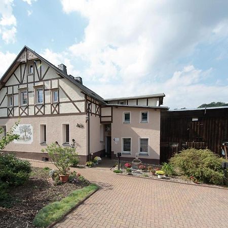 Ferienwohnung Ripa Erzgebirge In Schwarzenberg Шварценберг Экстерьер фото