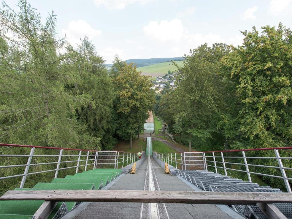 Ferienwohnung Ripa Erzgebirge In Schwarzenberg Шварценберг Экстерьер фото