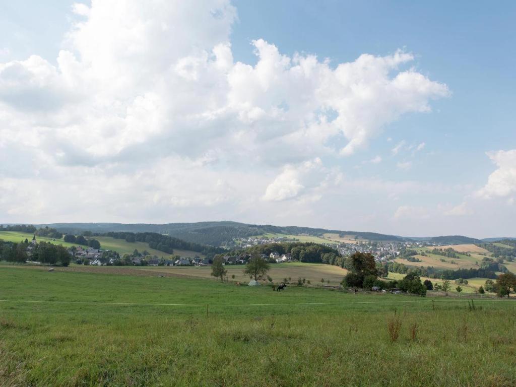 Ferienwohnung Ripa Erzgebirge In Schwarzenberg Шварценберг Экстерьер фото