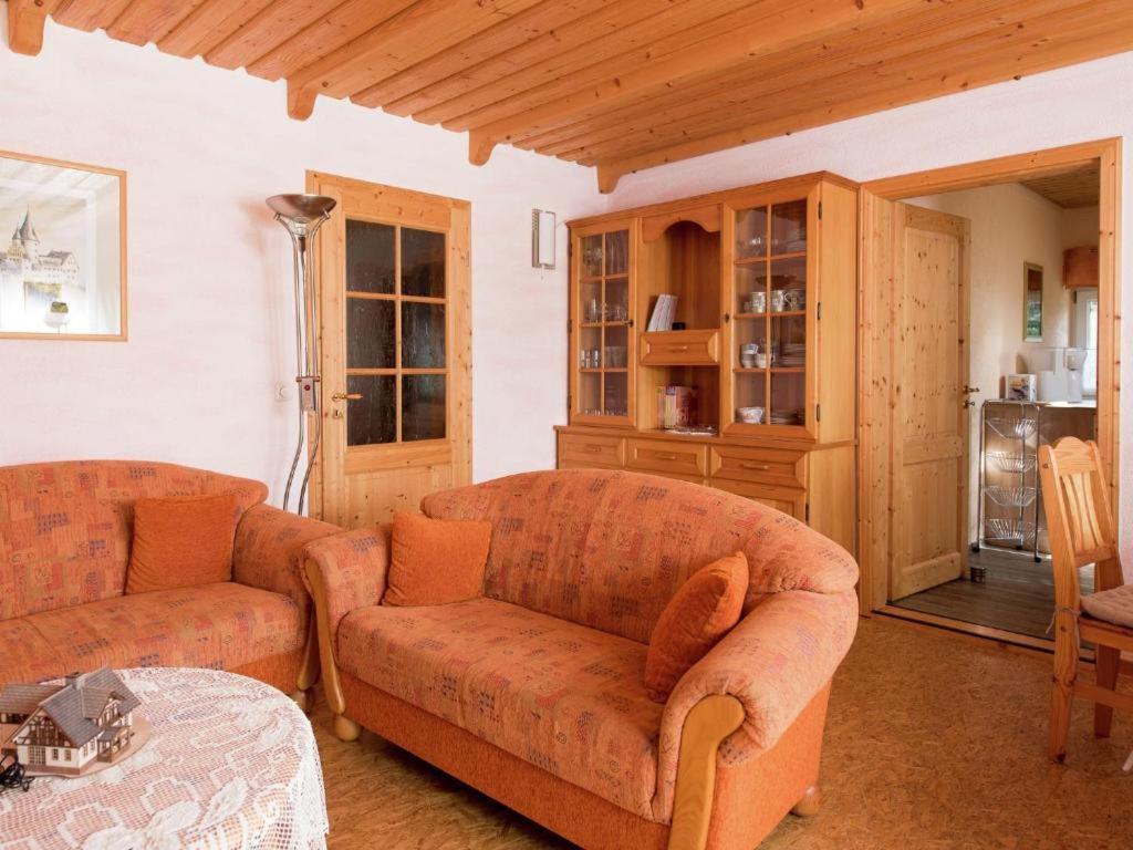 Ferienwohnung Ripa Erzgebirge In Schwarzenberg Шварценберг Экстерьер фото