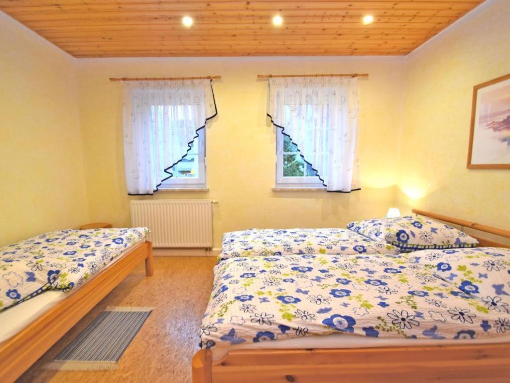 Ferienwohnung Ripa Erzgebirge In Schwarzenberg Шварценберг Экстерьер фото