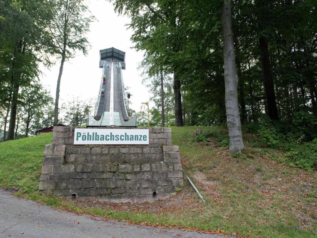 Ferienwohnung Ripa Erzgebirge In Schwarzenberg Шварценберг Экстерьер фото