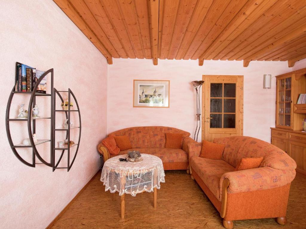 Ferienwohnung Ripa Erzgebirge In Schwarzenberg Шварценберг Экстерьер фото