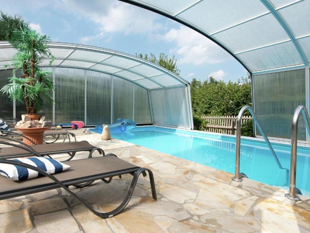 Ferienwohnung Ripa Erzgebirge In Schwarzenberg Шварценберг Экстерьер фото